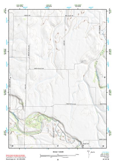 44123SE Page 9 Eugene Topo Preview 1
