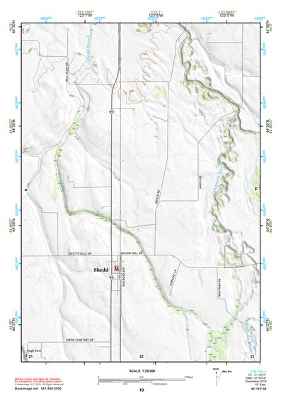 44123SE Page 10 Eugene Topo Preview 1