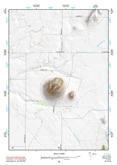44123SE Page 12 Eugene Topo Preview 1