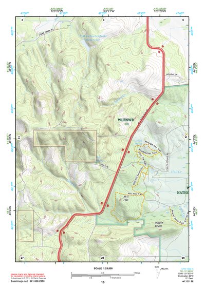 44123SE Page 16 Eugene Topo Preview 1