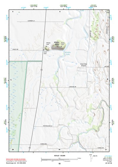 44123SE Page 18 Eugene Topo Preview 1