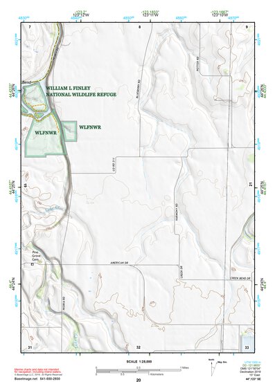 44123SE Page 20 Eugene Topo Preview 1