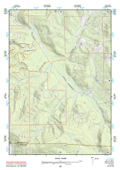 44123SE Page 37 Eugene Topo Preview 1