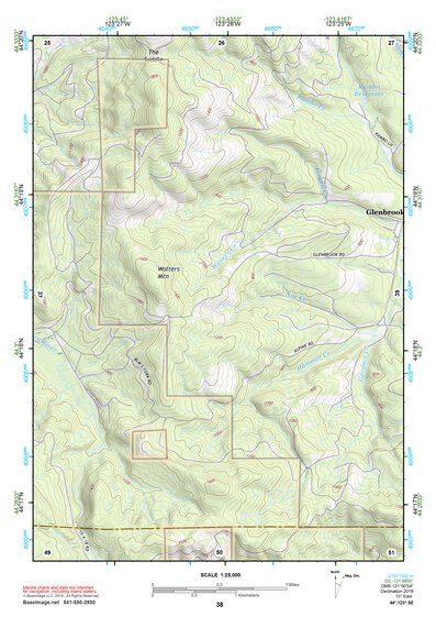 44123SE Page 38 Eugene Topo Preview 1