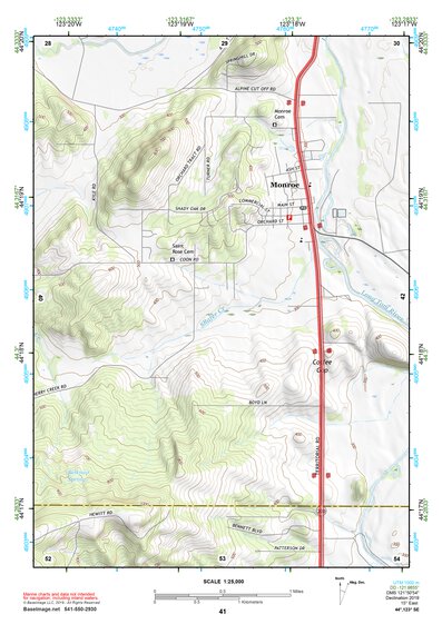 44123SE Page 41 Eugene Topo Preview 1