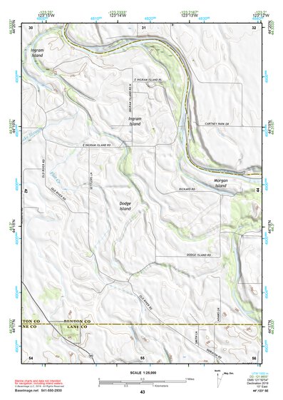 44123SE Page 43 Eugene Topo Preview 1