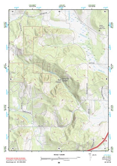 44123SE Page 64 Eugene Topo Preview 1
