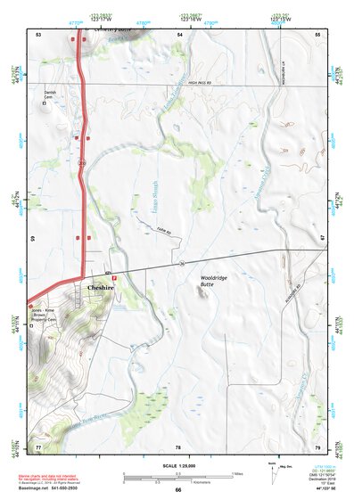 44123SE Page 66 Eugene Topo Preview 1