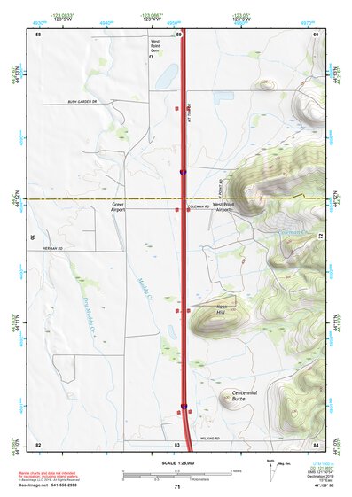44123SE Page 71 Eugene Topo Preview 1