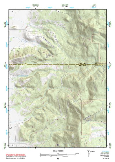 44123SE Page 72 Eugene Topo Preview 1
