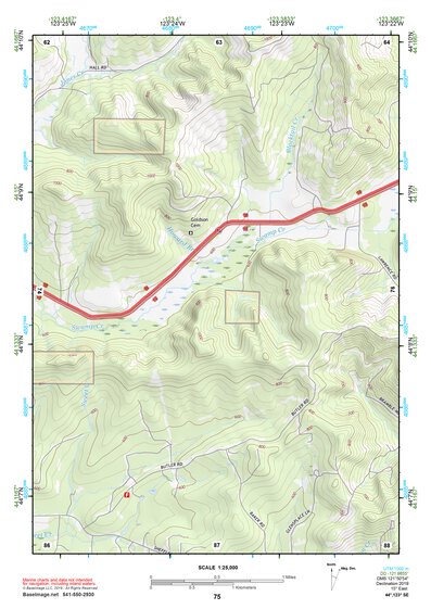 44123SE Page 75 Eugene Topo Preview 1