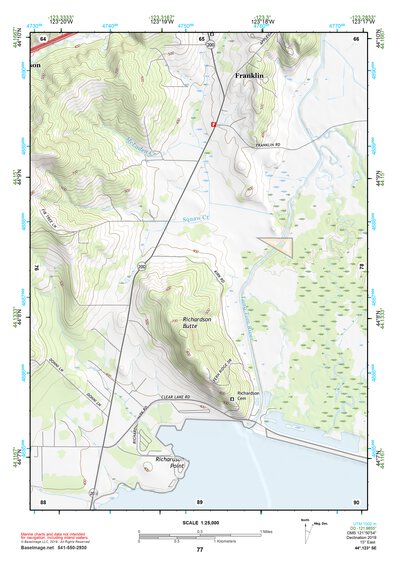 44123SE Page 77 Eugene Topo Preview 1