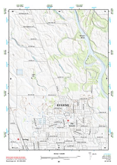 44123SE Page 81 Eugene Topo Preview 1