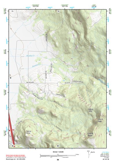 44123SE Page 84 Eugene Topo Preview 1