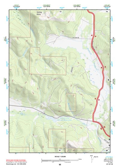 44123SE Page 85 Eugene Topo Preview 1