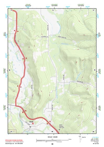 44123SE Page 86 Eugene Topo Preview 1