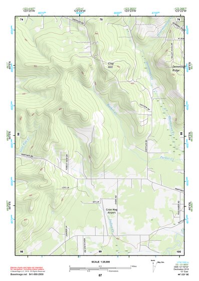 44123SE Page 87 Eugene Topo Preview 1