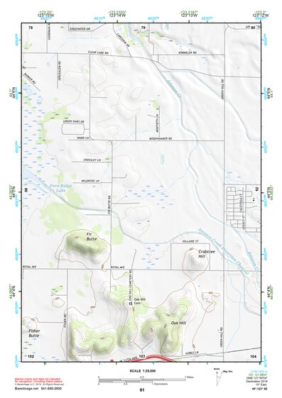 44123SE Page 91 Eugene Topo Preview 1