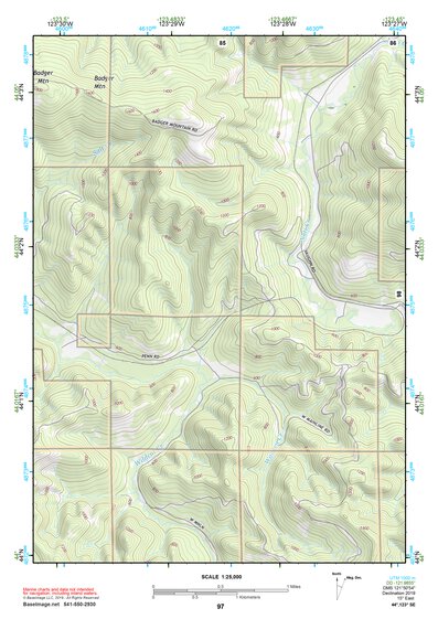 44123SE Page 97 Eugene Topo Preview 1