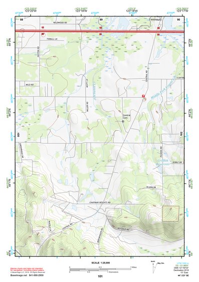 44123SE Page 101 Eugene Topo Preview 1