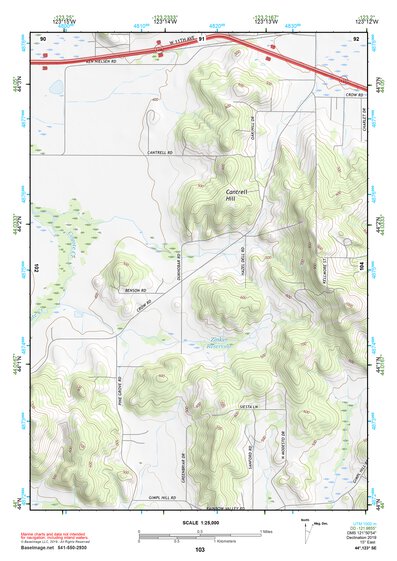 44123SE Page 103 Eugene Topo Preview 1