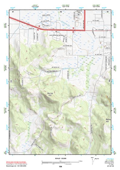44123SE Page 104 Eugene Topo Preview 1