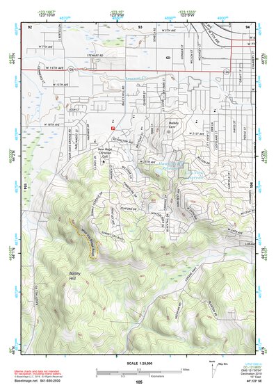 44123SE Page 105 Eugene Topo Preview 1