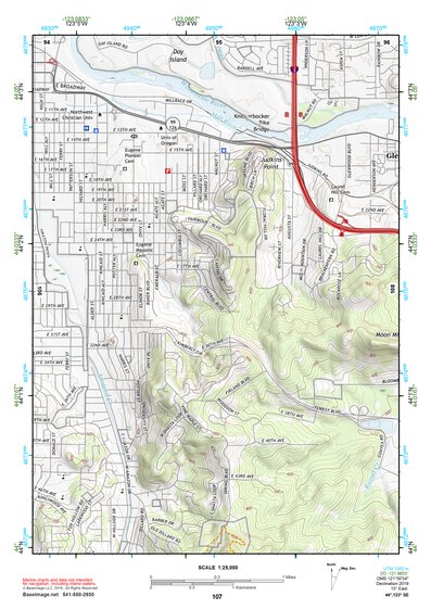 44123SE Page 107 Eugene Topo Preview 1