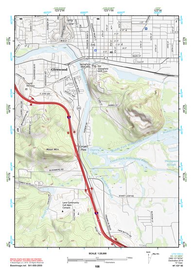 44123SE Page 108 Eugene Topo Preview 1