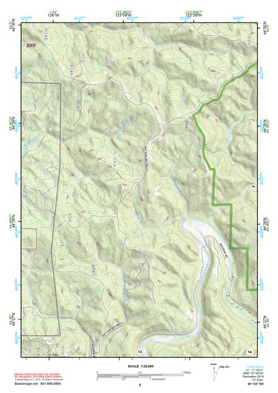 44123SW Page 1 Eugene Topo Preview 1