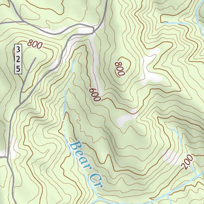 44123SW Page 1 Eugene Topo Preview 2