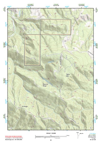 44123SW Page 4 Eugene Topo Preview 1
