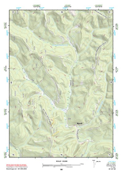 44123SW Page 64 Eugene Topo Preview 1
