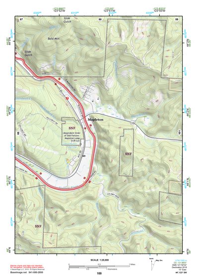 44123SW Page 100 Eugene Topo Preview 1