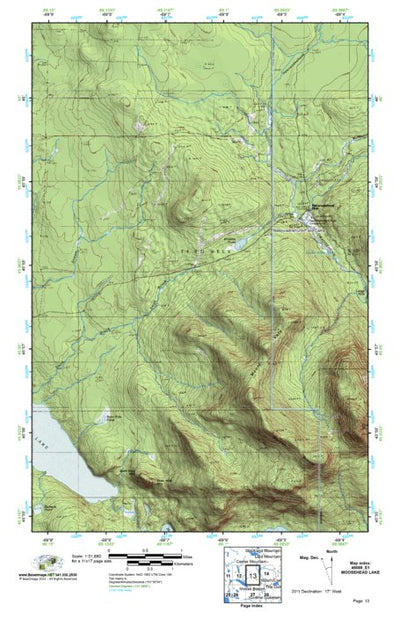 (45069e1) Page 013 Moosehead Lake Preview 1