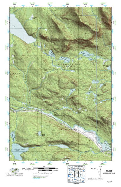(45069e1) Page 027 Moosehead Lake Preview 1