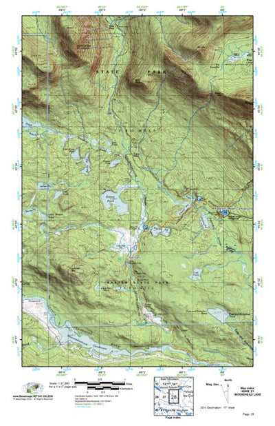 (45069e1) Page 028 Moosehead Lake Preview 1
