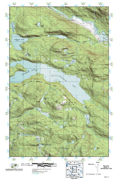 (45069e1) Page 041 Moosehead Lake Preview 1