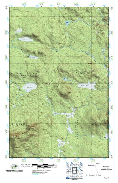 (45069e1) Page 053 Moosehead Lake Preview 1
