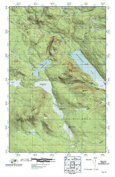 (45069e1) Page 054 Moosehead Lake Preview 1