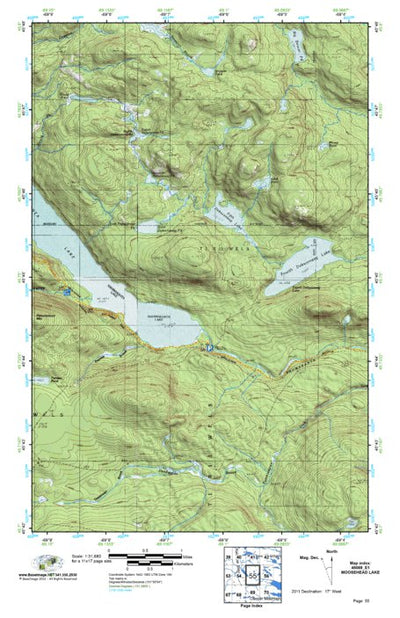 (45069e1) Page 055 Moosehead Lake Preview 1