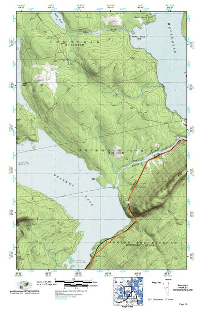 (45069e1) Page 059 Moosehead Lake Preview 1