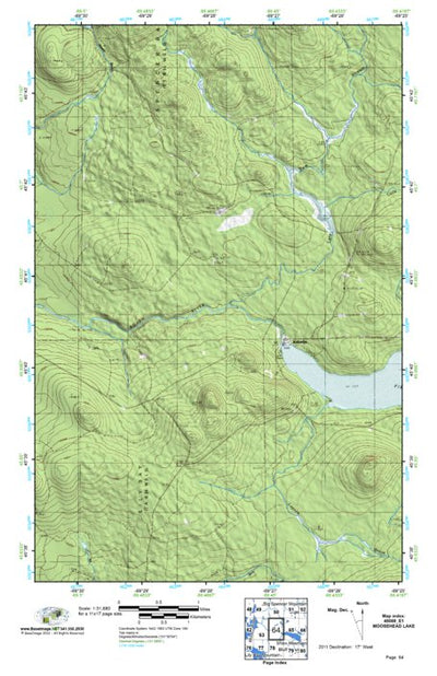 (45069e1) Page 064 Moosehead Lake Preview 1
