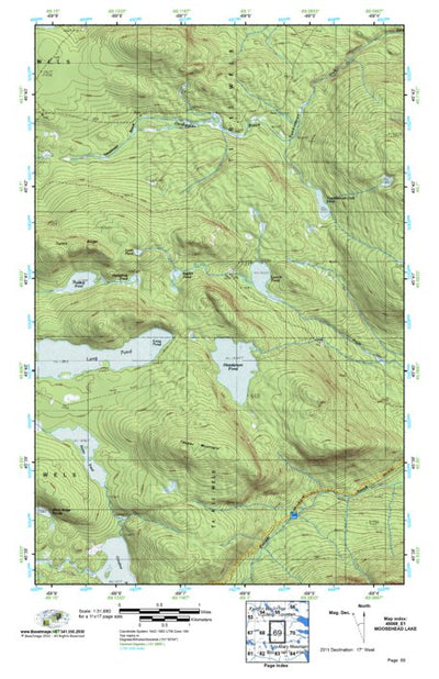 (45069e1) Page 069 Moosehead Lake Preview 1