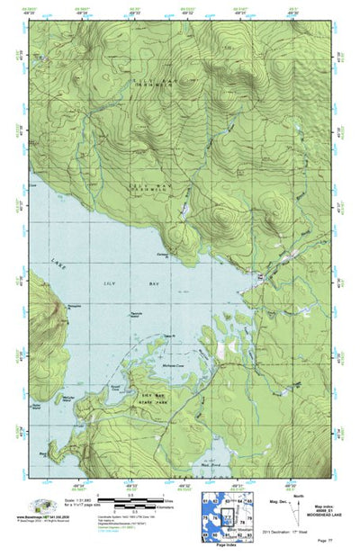 (45069e1) Page 077 Moosehead Lake Preview 1