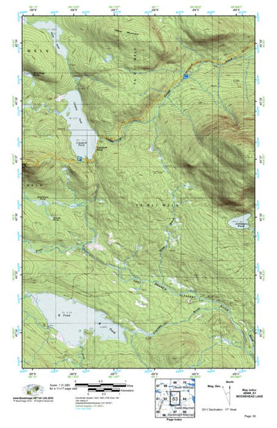 (45069e1) Page 083 Moosehead Lake Preview 1