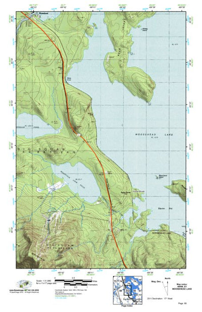 (45069e1) Page 089 Moosehead Lake Preview 1