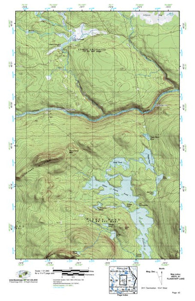 (45070a1) Page 040 Flagstaff Lake Preview 1