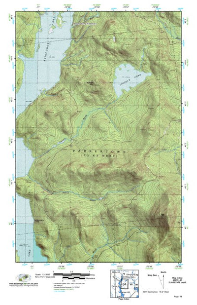 (45070a1) Page 084 Flagstaff Lake Preview 1