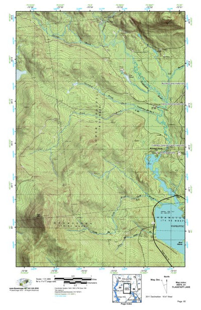(45070a1) Page 085 Flagstaff Lake Preview 1